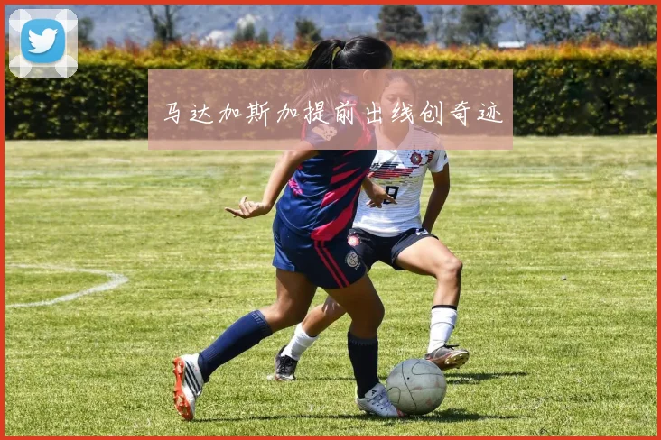 马达加斯加提前出线创奇迹