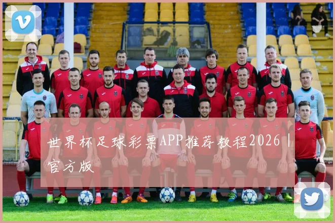 世界杯足球彩票APP推荐教程2026｜官方版