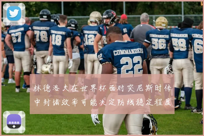 林德洛夫在世界杯面对突尼斯时传中封堵效率可能决定防线稳定程度