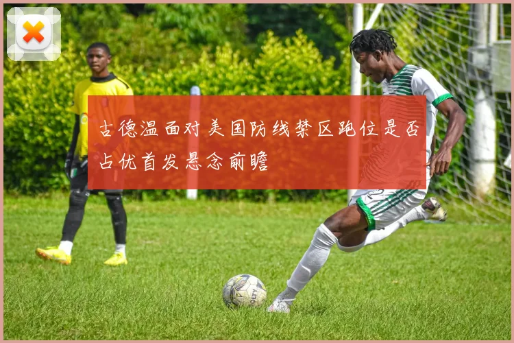 古德温面对美国防线禁区跑位是否占优首发悬念前瞻