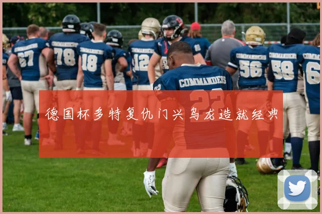 德国杯多特复仇门兴乌龙造就经典