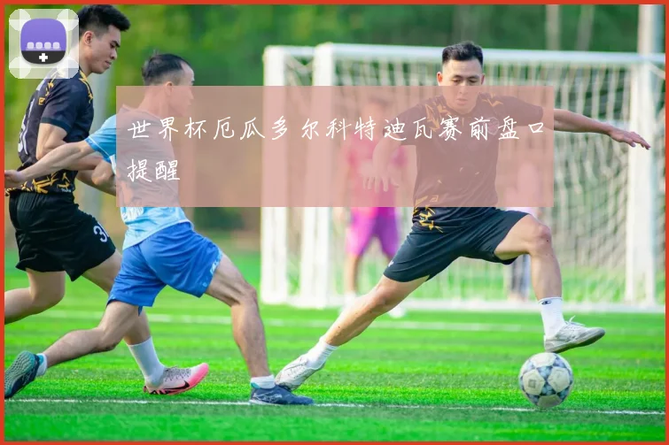 世界杯厄瓜多尔科特迪瓦赛前盘口提醒